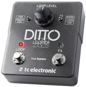 Педаль эффектов TC Electronic Ditto X2 Looper