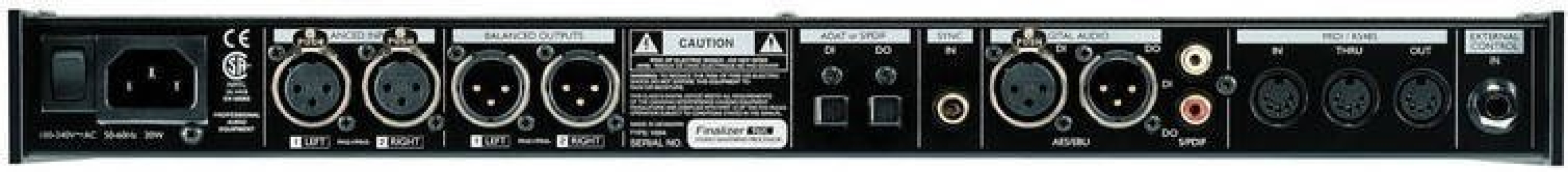 Процесор ефектів TC Electronic FINALIZER 96K