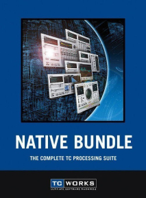 Аудіоінтерфейс TC Electronic Native Bundle 3.0