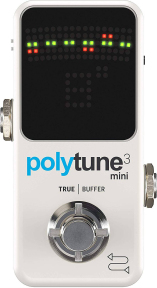 Педаль-тюнер TC Electronic PolyTune 3