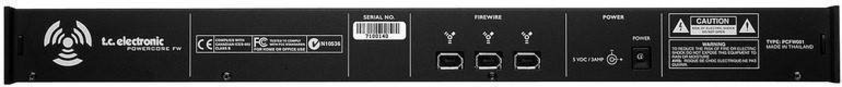 Аудиоинтерфейс TC Electronic PowerCore FireWire