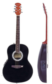Электроакустическая гитара Tenson BK F501601