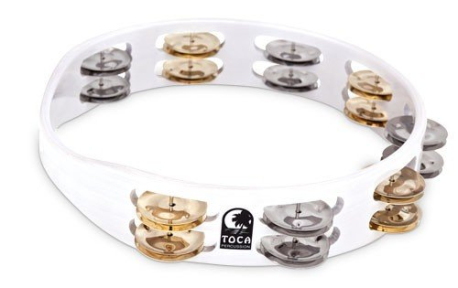 Тамбурин Toca TCT10WH