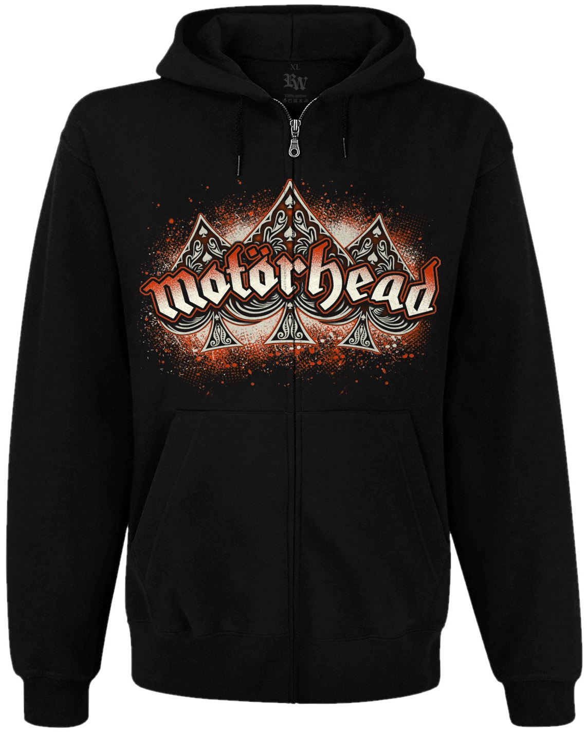 Толстовка Motorhead (Warpig) на молнии, Размер S