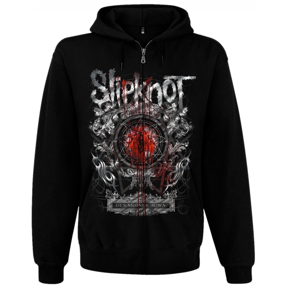 Кенгуру Slipknot Des Moines на блискавці