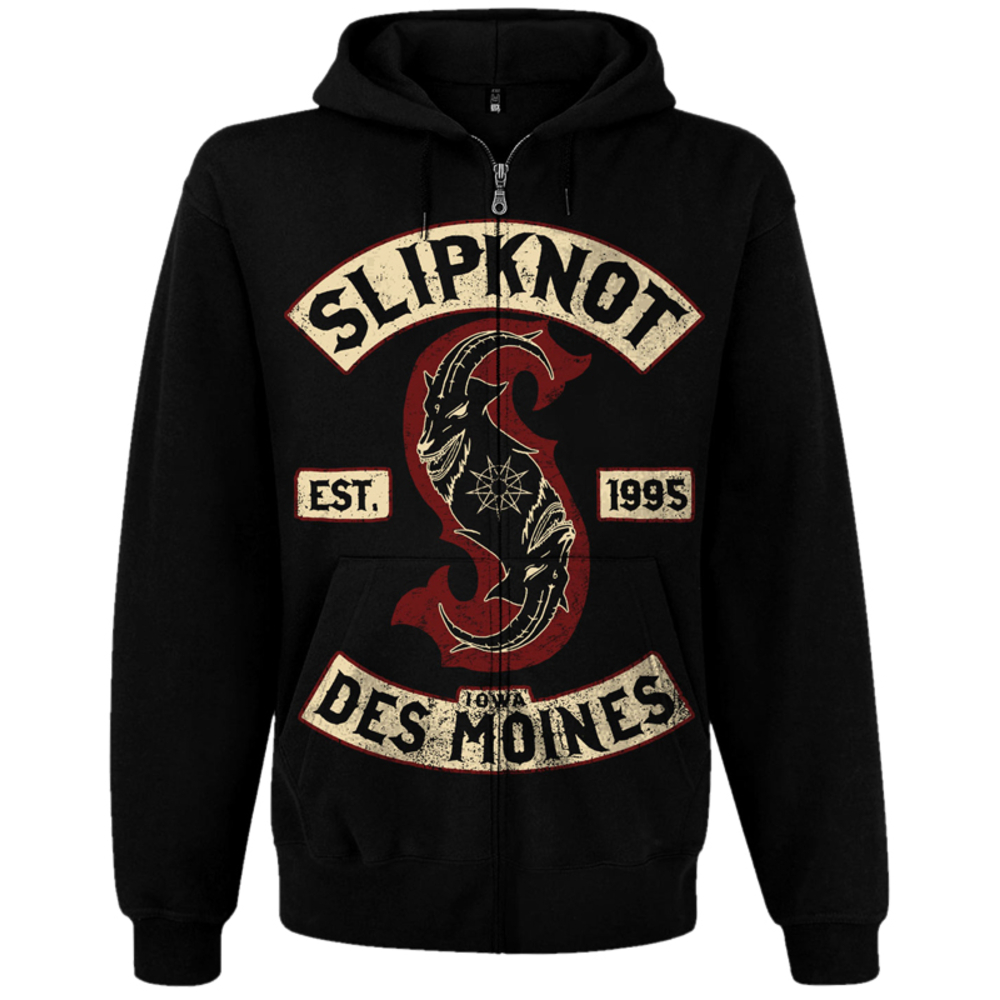 Кенгуру Slipknot Iowa Des Moines на блискавці