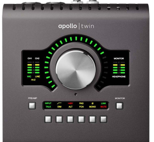 Аудіоінтерфейс Universal Audio Apollo Twin Duo MKII