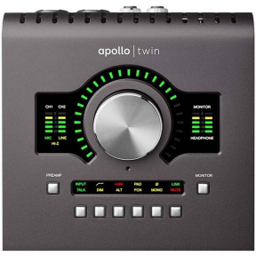 Аудіоінтерфейс Universal Audio Apollo Twin Solo MKII