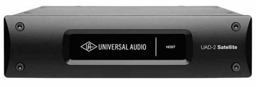 Аудиоинтерфейс Universal Audio UAD-2 Satellite Thunderbolt Quad Core (Free)