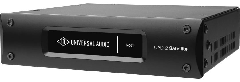 DSP процессор Universal Audio UAD-2 Satellite USB Quad Core (USBSATQ-C)