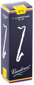 Трости для бас-кларнета Vandoren CR1235