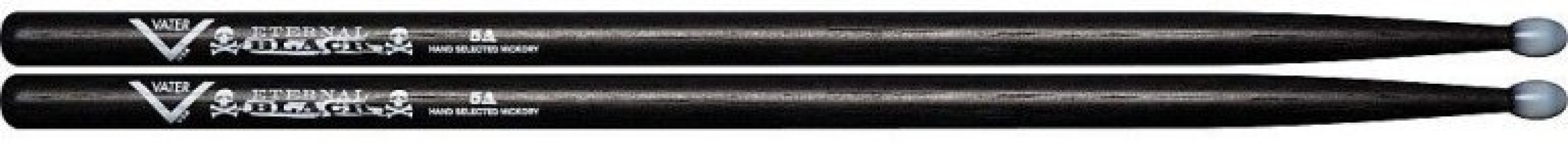 Палочки барабанные Vheb5an Vater Eternal Black