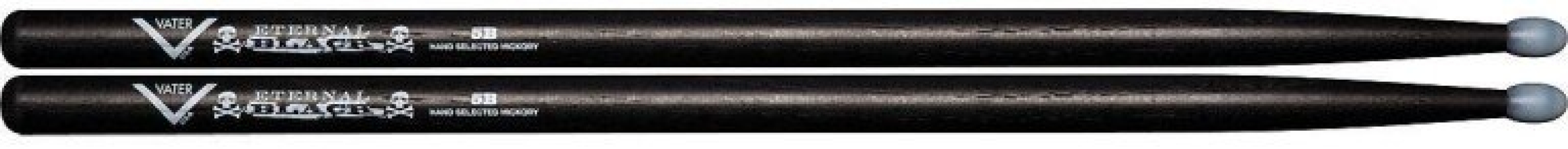 Палочки барабанные Vheb5bn Vater Eternal Black