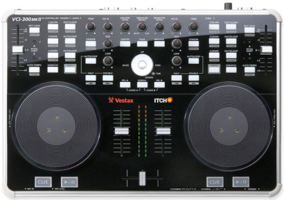 MIDI контроллер Vestax VCI-300 mkII