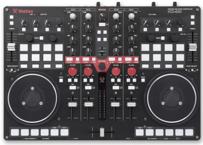 MIDI контроллер Vestax VCI-400