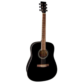 Акустическая гитара VGS Pure D-10 BK (PS501316)