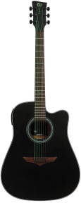 Акустическая гитара VGS V-1P Satin Black VG500250
