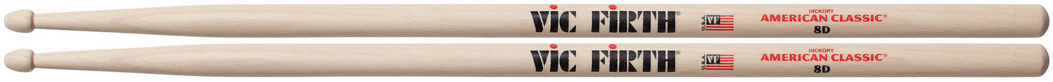 Барабанные палочки Vic Firth 8D