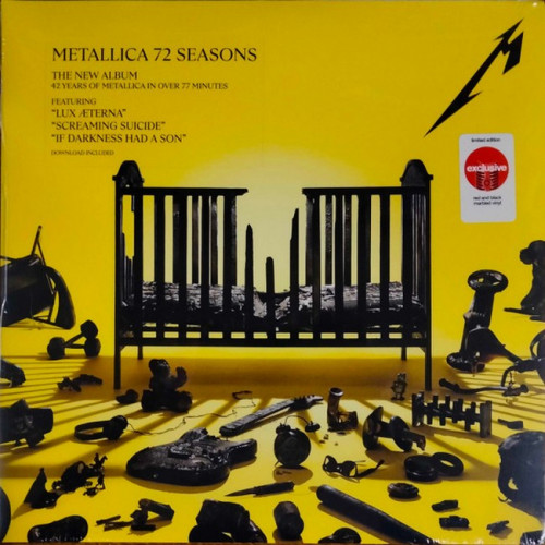 Вінілова платівка Metallica - 72 Seasons [2LP]