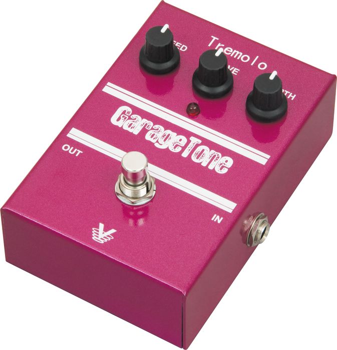 VISUAL SOUND Garage Tone TREMOLO - Педаль эффектов