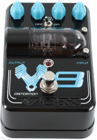Педаль эффектов VOX V8 Distortion TG1-V8DS (100013275000)