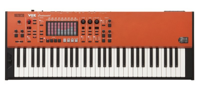 Цифровое пианино VOX Continental-61
