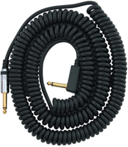 Кабель VOX Vintage Coiled Cable, Black (330004613000)