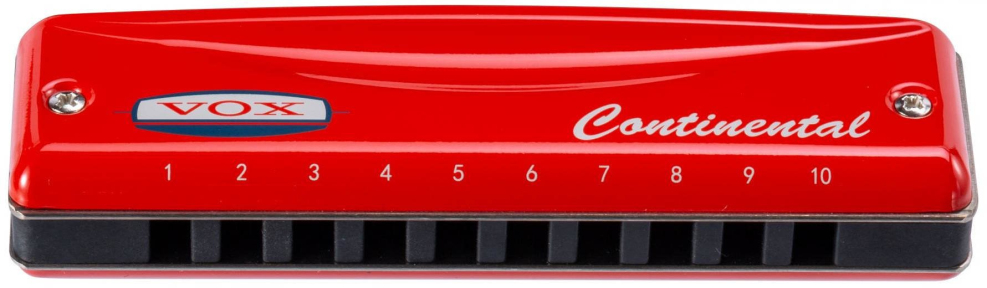 Губная гармошка VOX VCH-2-G (350022540000)