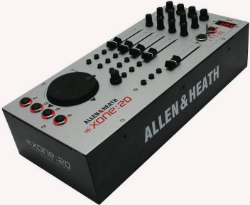 DJ-микшер XONE by Allen Heath :2D