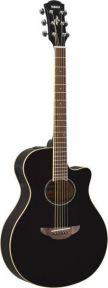 Электроакустическая гитара Yamaha APX600 BLACK