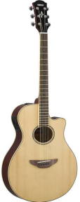 Электроакустическая гитара Yamaha APX600 NATURAL