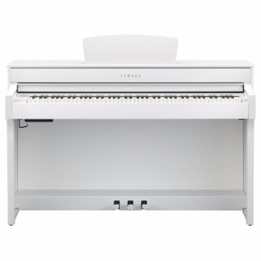 Клавінова Yamaha CLP-635WH