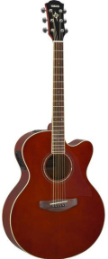 Электроакустическая гитара Yamaha CPX600 ROOT BEER