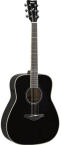 Электроакустическая гитара Yamaha FG-TA BLACK