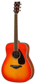 Акустическая гитара Yamaha FG820 AUTUMN BURST