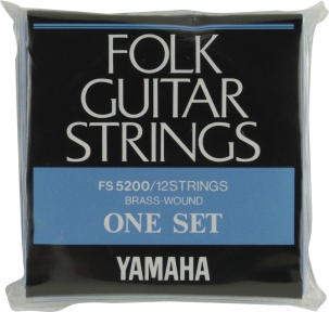 Струны для 12-струнной гитары Yamaha FS5200