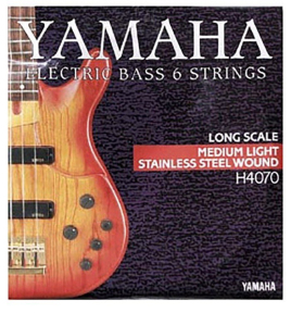 Струны бас-гитары Yamaha H4070II
