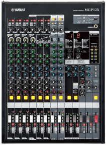 Микшерный пульт Yamaha MGP12X