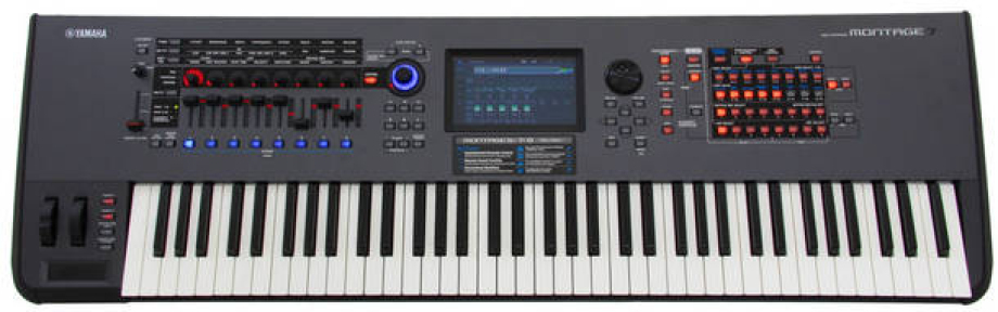 Синтезатор Yamaha MONTAGE7