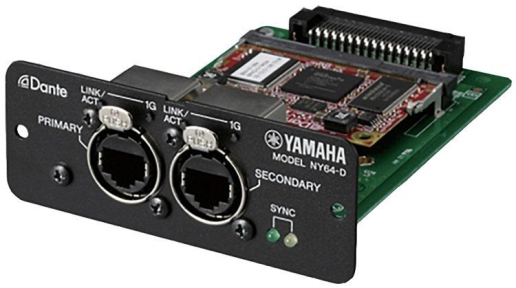Плата для мікшерного пульта Yamaha NY64-D