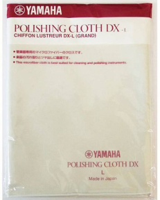 Полировочная ткань Yamaha POLISHING CLOTH DX L
