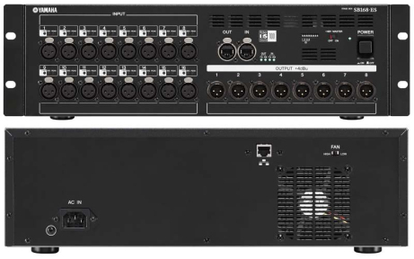 Интерфейс Yamaha SB168-ES