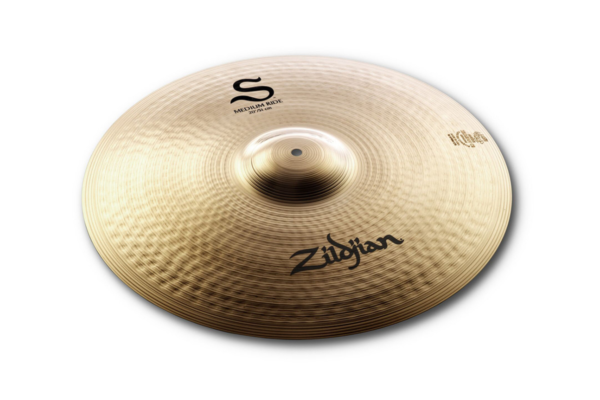 Тарілка ZILDJIAN 20" S MEDIUM RIDE 