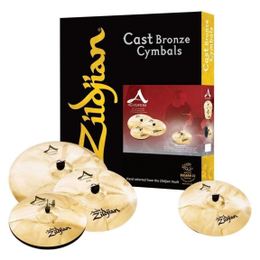 Набір тарілок Zildjian A20579-11 A Custom Set 5 Pack