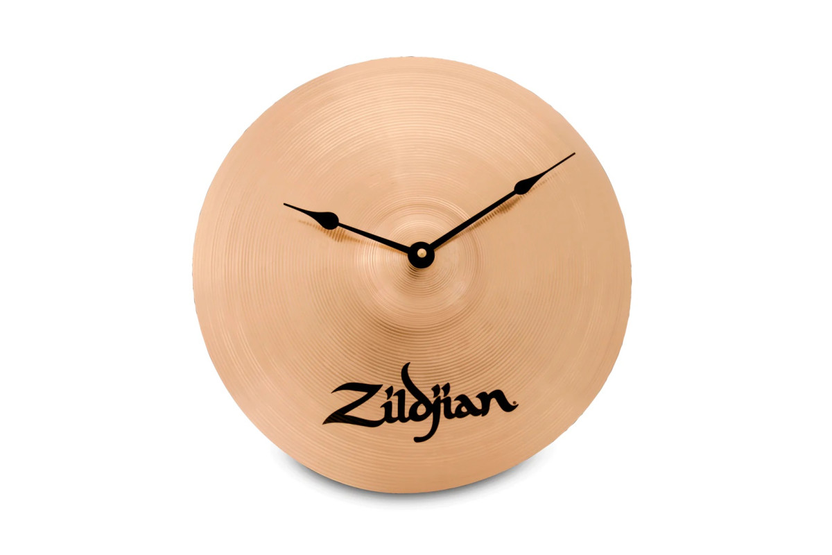 ZILDJIAN CYMBAL WALL CLOCK Часы