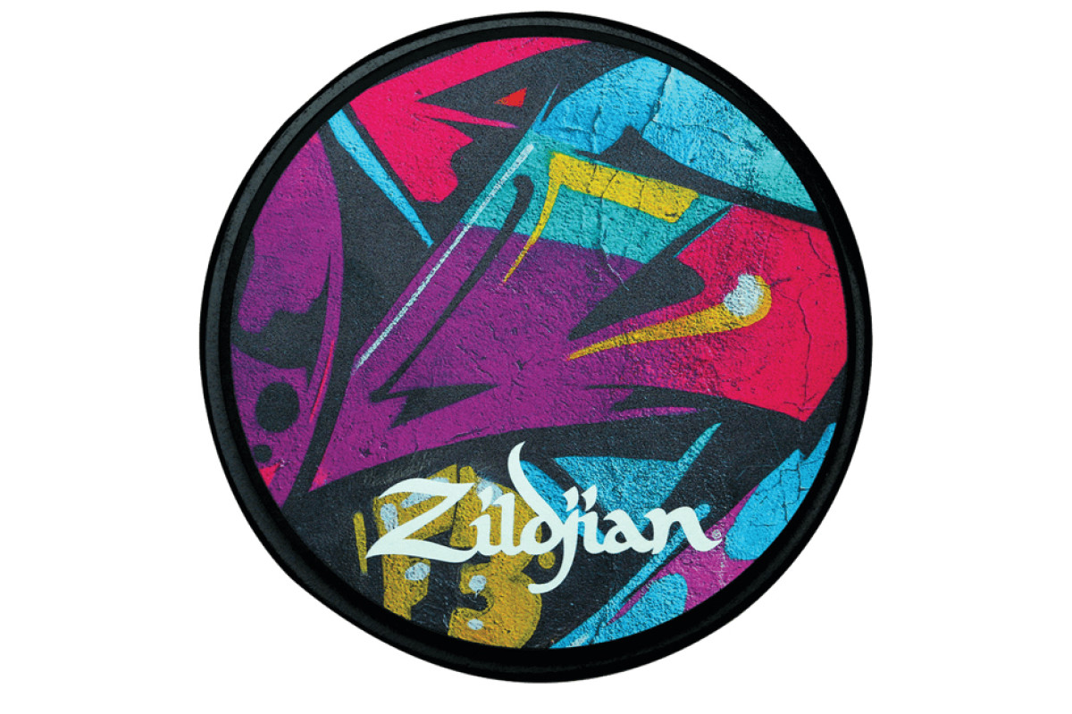 ZILDJIAN GRAFFITI PRACTICE PAD 12" Пэд тренировочный