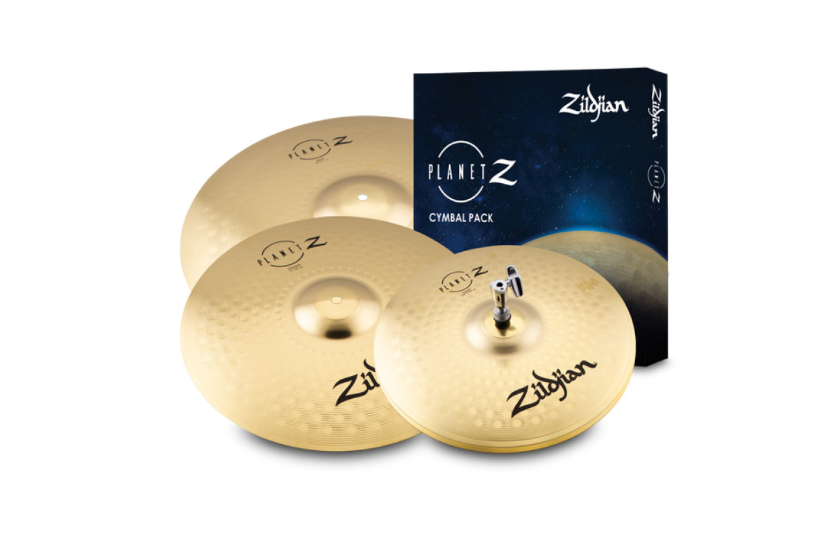 ZILDJIAN PLANET Z CYMBAL PACK Набір тарілок