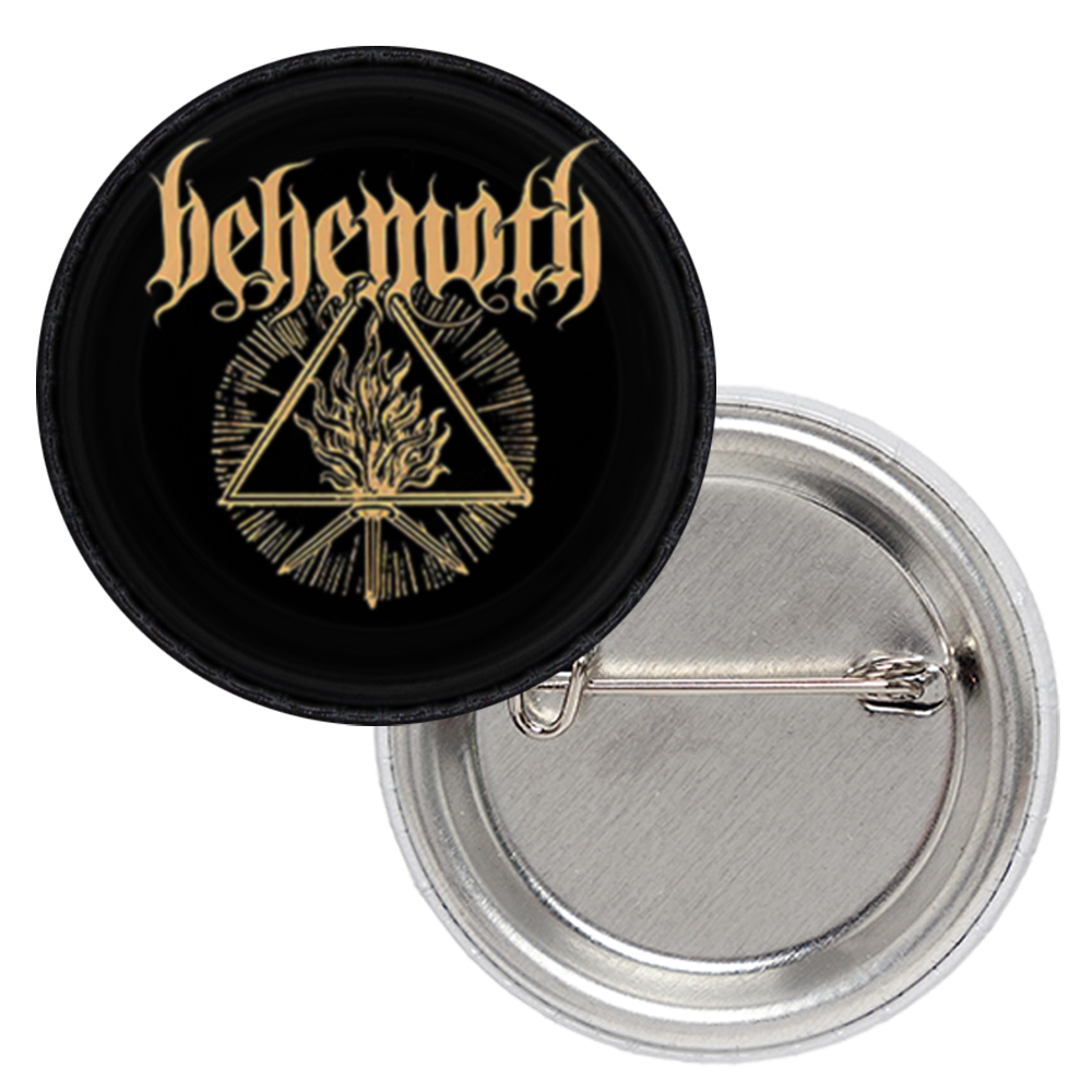 Значок Behemoth "Furor Divinus"