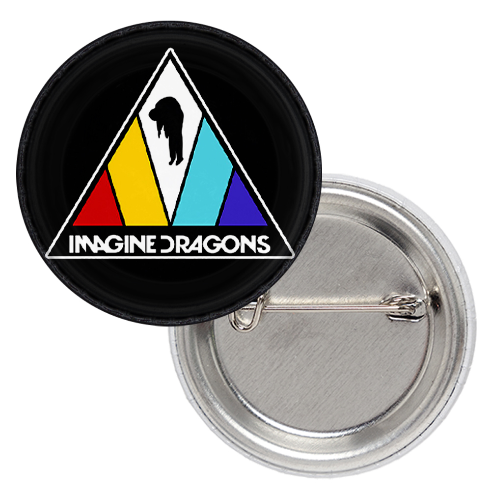 Значок Imagine Dragons 