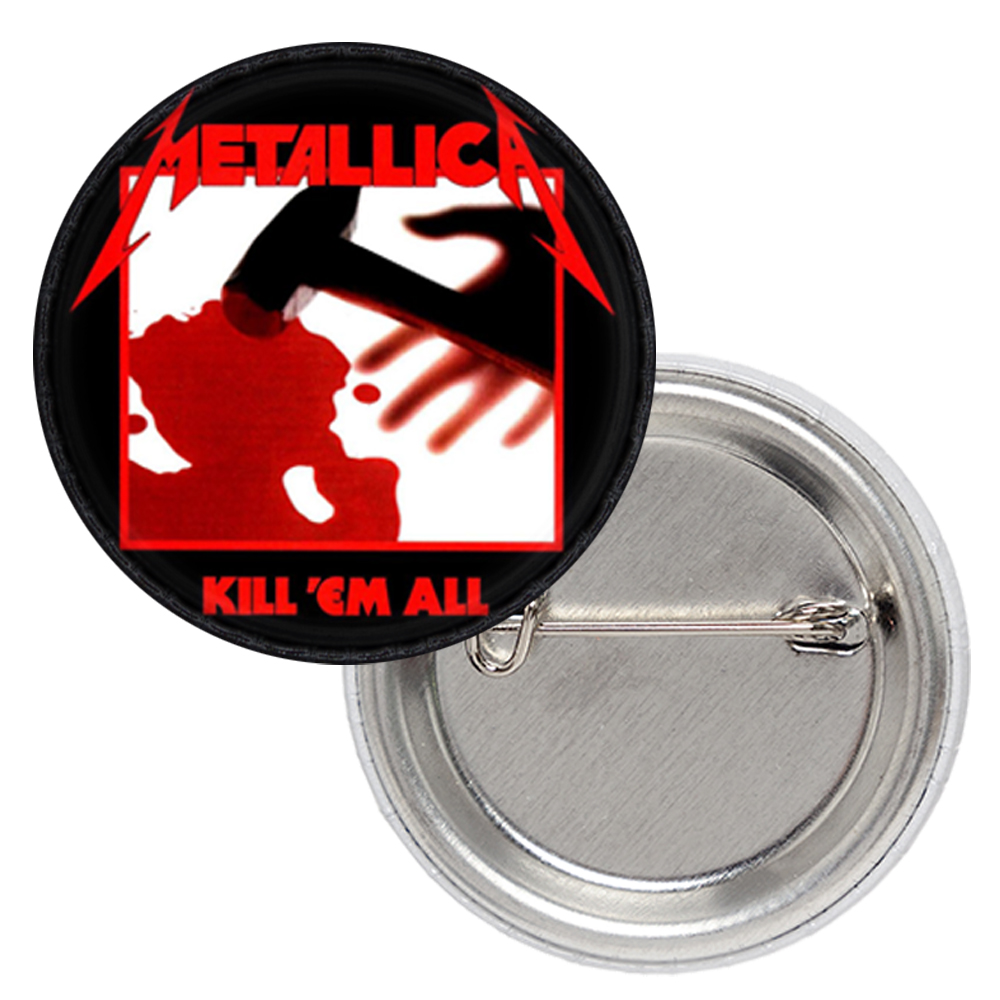 Значок Metallica "Kill’em All"